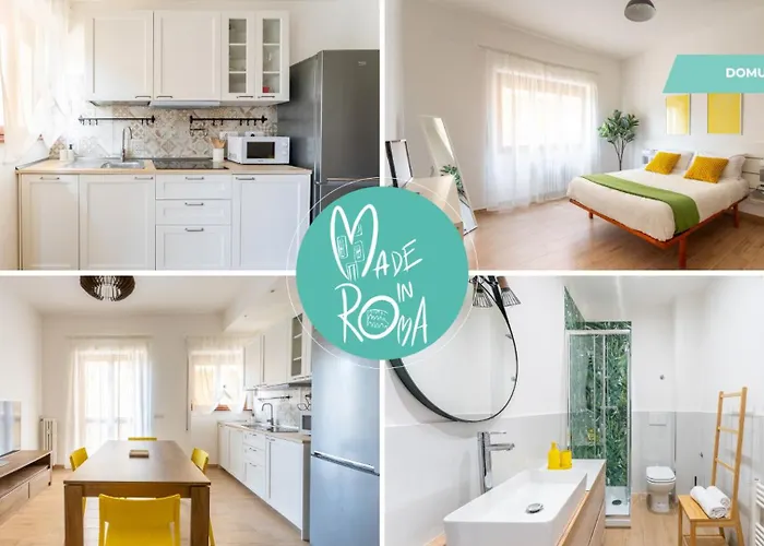 Apartamento Domus Citro, Cozy Flat In District Prenestina *