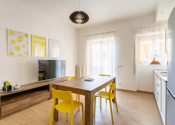 Domus Citro, Cozy Flat In District Prenestina Apartamento